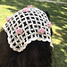 Vintage Floral Bandana pattern 