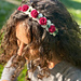 Rose headband pattern 