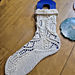 After Party Gals’ Mystery Christmas sock 2025 pattern 