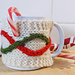 Yule Vine pattern