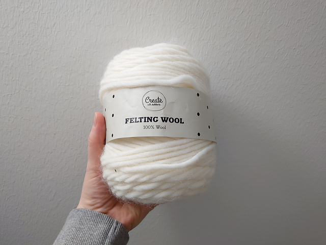 Adlibris Felting Wool Garn