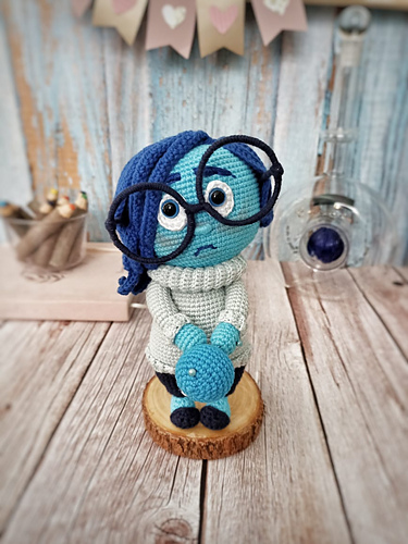 Tristeza Sadness (Inside Out) - Lourdes Beatriz Alvarado