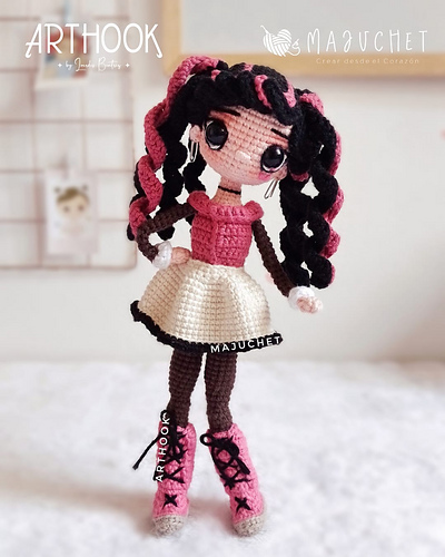 Monster High Draculaura AM - Lourdes Beatriz Alvarado