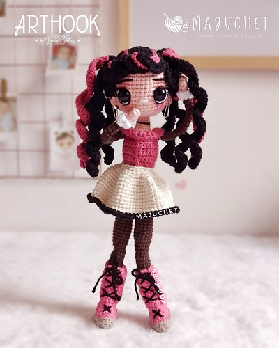 Monster High Draculaura AM - Lourdes Beatriz Alvarado