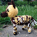 African Painted Dog pattern 