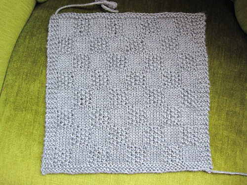 Seed Blocks - 12 inch Afghan Square photo 6