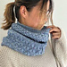 Petal snood pattern 