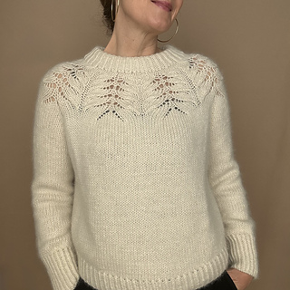 Worsted plus Mohair
by Malabrigo yarn