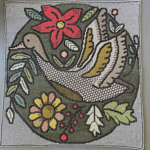 Astrid's Homebound blanket