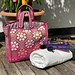 Astrid's Garden bag pattern