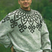 Icelandic Knots Sweater pattern 