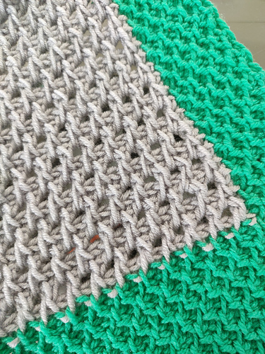 Ravelry: Kosh Tunisian Pocket Shawl pattern by Arunima Goel