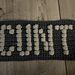 Cunt block pattern