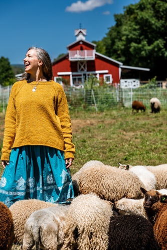 The Winter Lamb Sweater