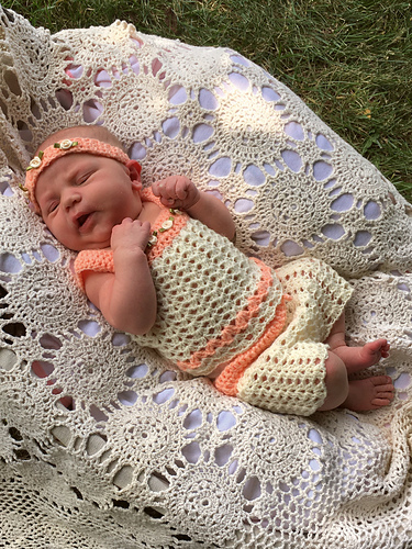 Easy Baby Sun Dress 다른 모습 2