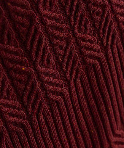Branching Rib Pattern Ravelry: Branching pattern by Amy van de Laar