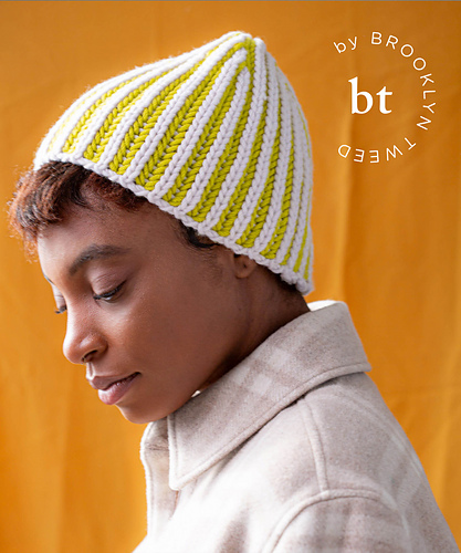 First Brioche Hat