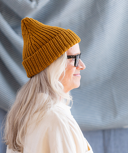 帽子 cootie Rib Stitch Knit Crasher Hat COOTIE PRODUCTIONS - Rib Stitch Knit Crasher Hat (BLACK