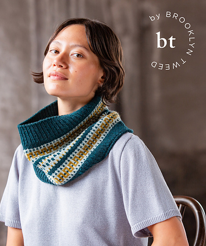 First Colorwork Cowl