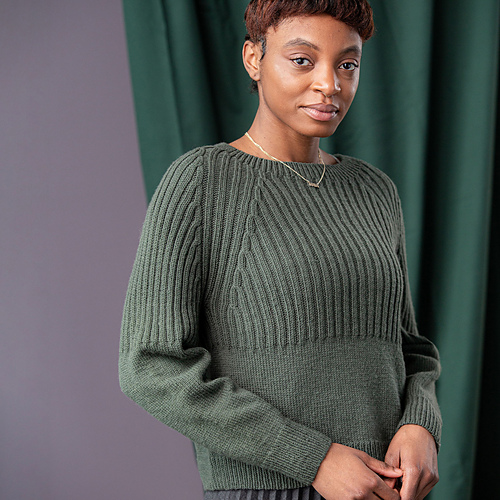 Ravelry: Big Rib Raglan pattern by Jared Flood