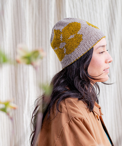 【SARA MALLIKA】GEOMETRIC PATTERN HAT SARA MALLIKA】GEOMETRIC PATTERN HAT