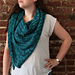 Foxglove Garden Shawl pattern 