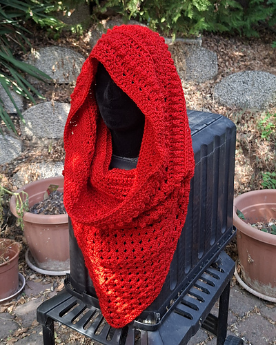 Hooded Scarf