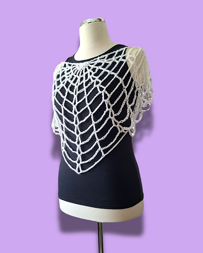 Halloween Spiderweb Top 다른 모습 2