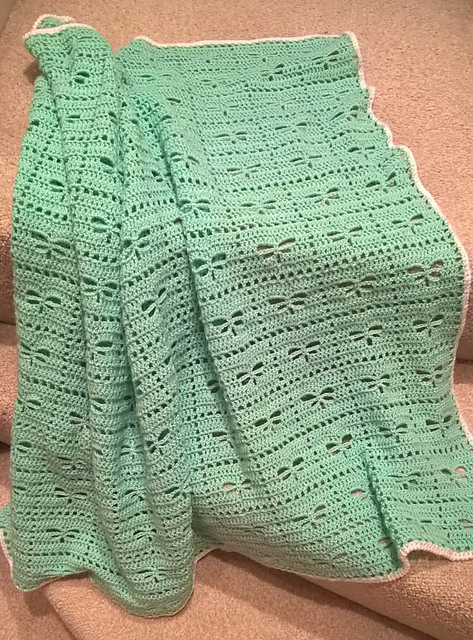 Call The Midwife Dragonfly Blanket Pattern 2025