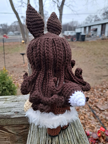Eevee Gijinka Amigurumi - Hanna Buck