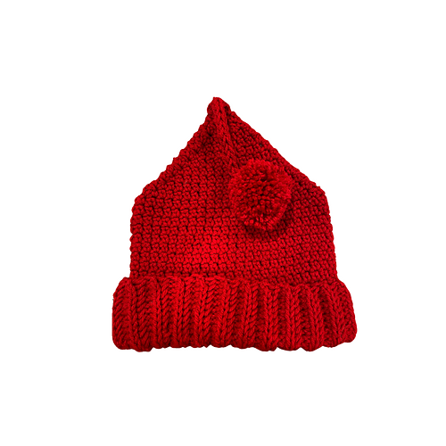 Red Cap Toque