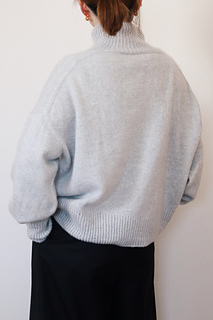 wearing size 2 with 47 cm positive ease.