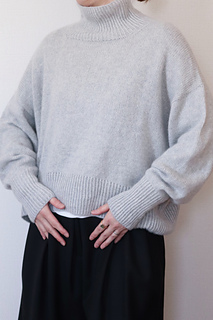 wearing size 2 with 47 cm positive ease.