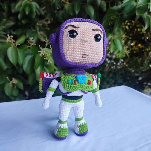 Buzz Lightyear Toy Story - Isabela Santos