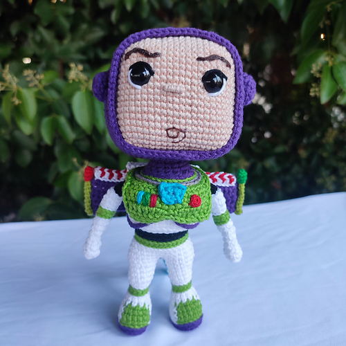 Buzz Lightyear Toy Story - Isabela Santos