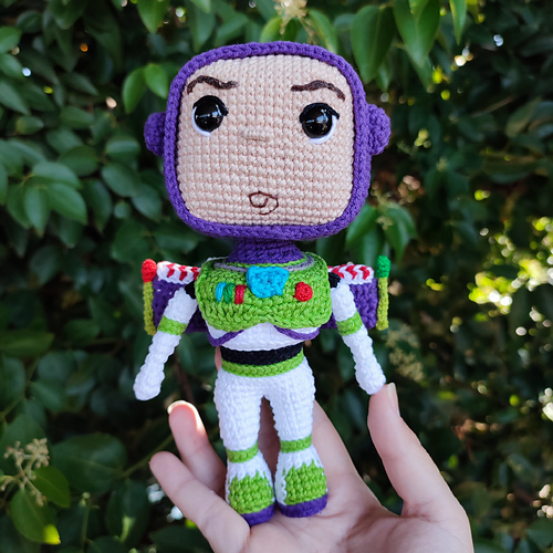 Buzz Lightyear Toy Story - Isabela Santos