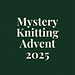 Mystery Knitting Advent 2025 pattern