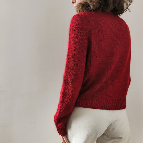 Kognac Cardigan - Atelier Castin