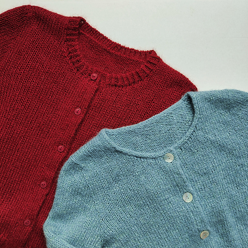 Kognac Cardigan - Atelier Castin