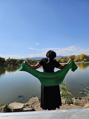 Ravelry: FRAGMENT SHAWL pattern by Jean-Philippe Cliche
