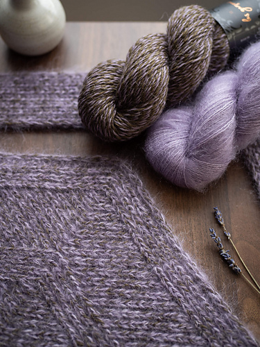 Ravelry: APEX SCARF pattern by Jean-Philippe Cliche