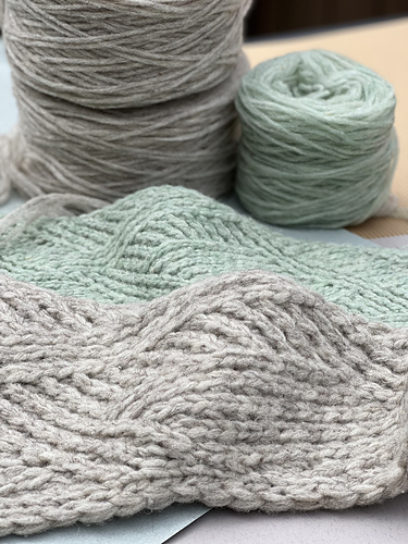 Ravelry: GACA SHAWL pattern by Jean-Philippe Cliche