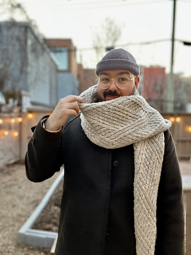 Ravelry: GACA SHAWL pattern by Jean-Philippe Cliche