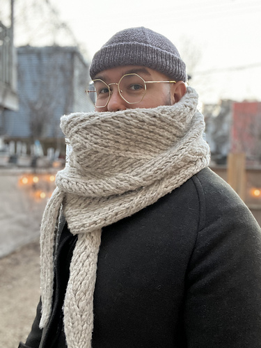 Ravelry: GACA SHAWL pattern by Jean-Philippe Cliche