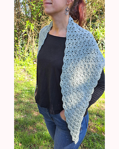 Marguerite shawl