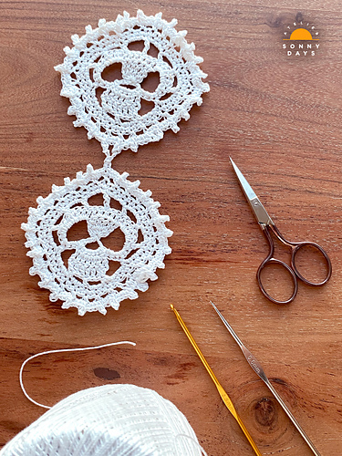 Skalle Bordløper Veggoppheng Eske-dekorasjon - Atelier Sonny Days