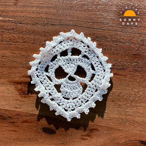 Skalle Bordløper Veggoppheng Eske-dekorasjon - Atelier Sonny Days