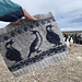 Falklands shags cowl pattern