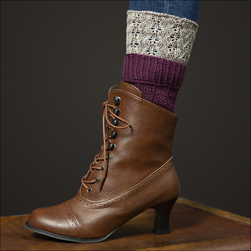 Lille blomsterpotte-sokker - Laine Charlesbourg