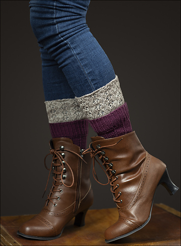 Lille blomsterpotte-sokker - Laine Charlesbourg